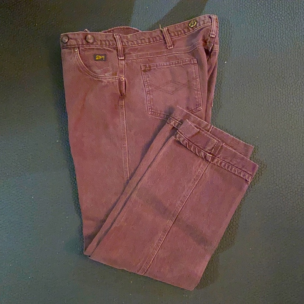 Buddy’s jeans.